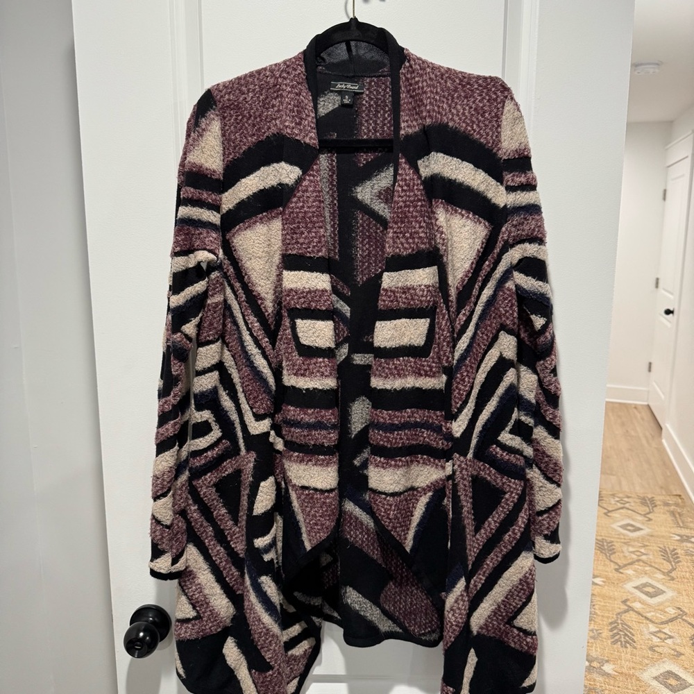 Lucky Brand Geometric Sweater